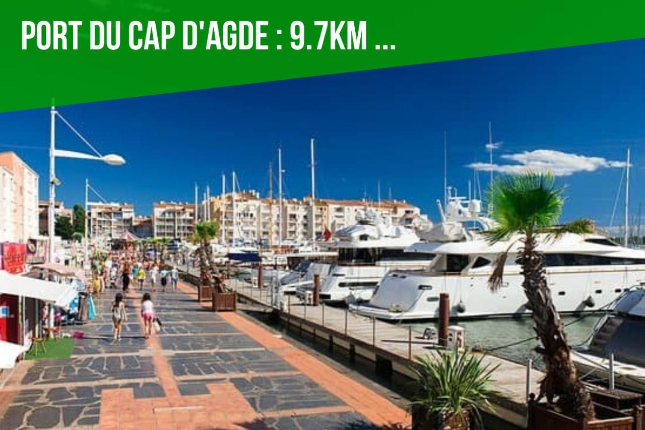 ~☆ T2 Les Pins Du Midi - Agdebnb ☆~ Kültér fotó