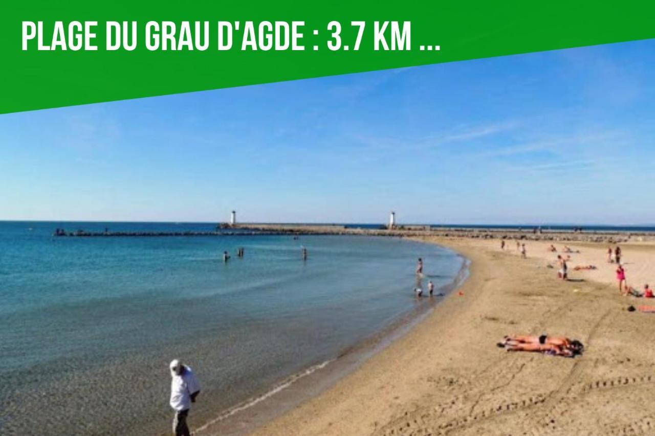 ~☆ T2 Les Pins Du Midi - Agdebnb ☆~ Kültér fotó