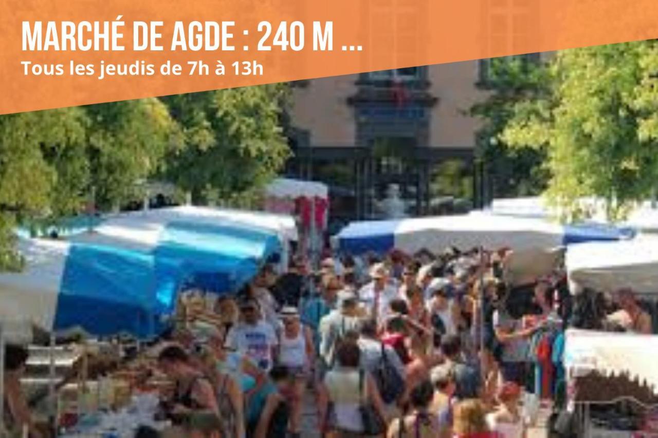 ~☆ T2 Les Pins Du Midi - Agdebnb ☆~ Kültér fotó